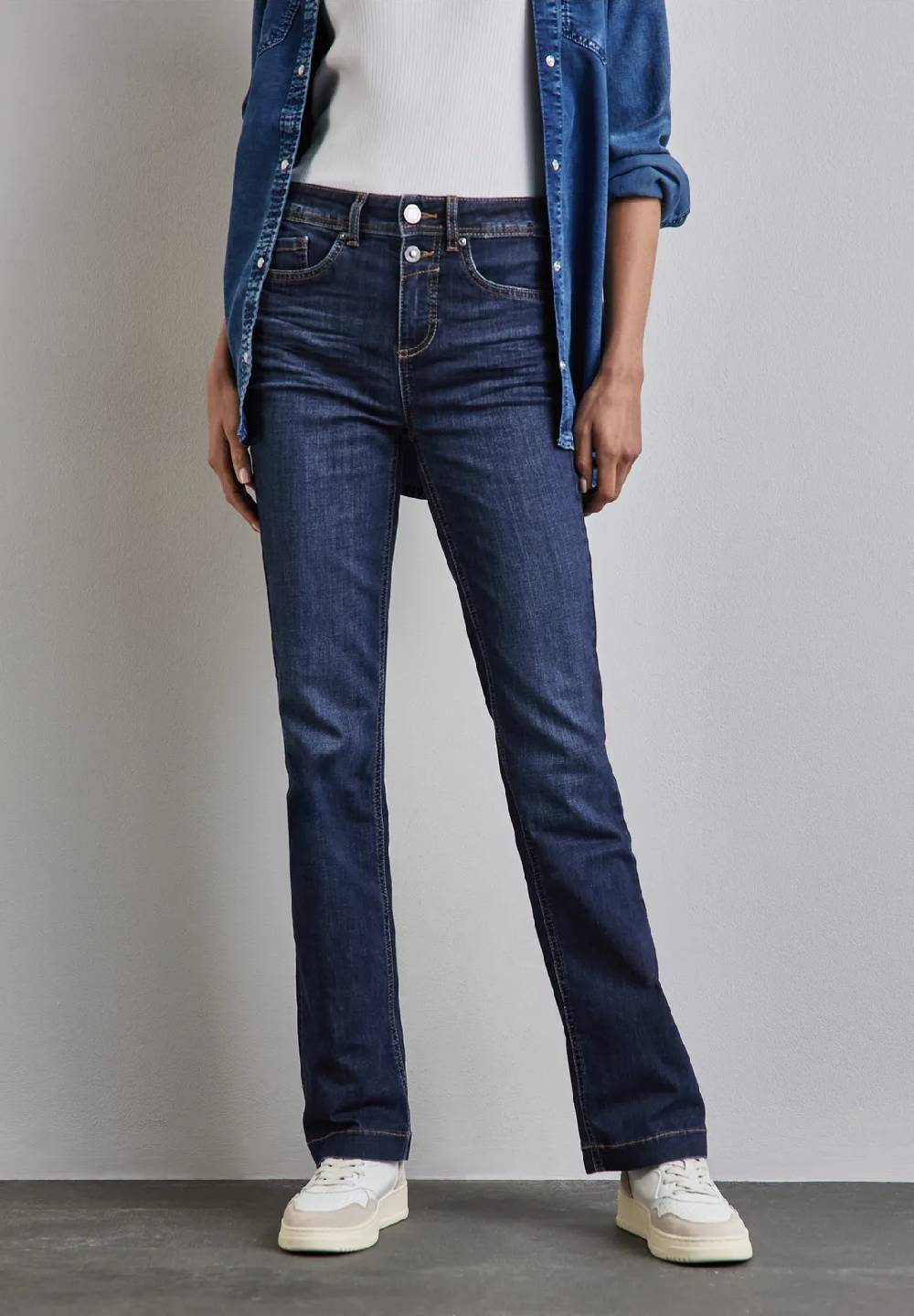 Street One Bootcut Jeans