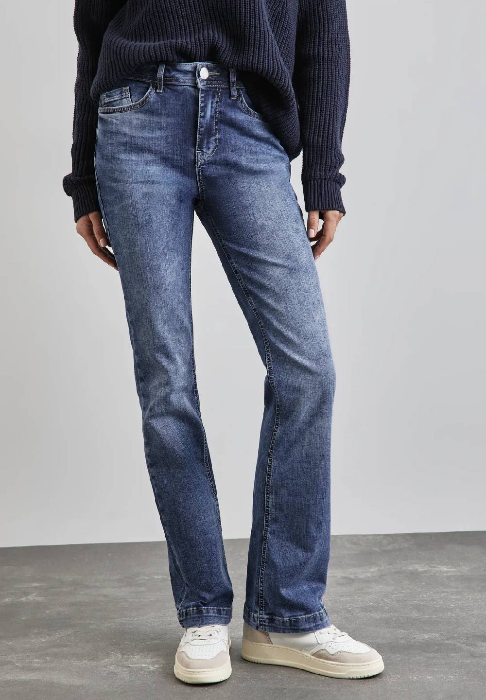 Street One Bootcut Jeans