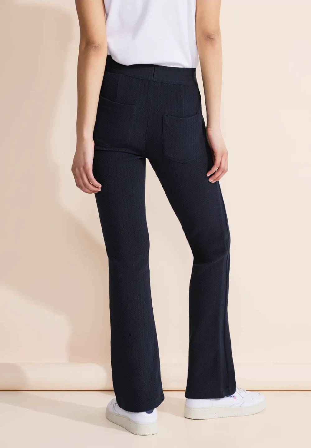 Street One Bootcut Skinny Fit Hose - Style HOPE