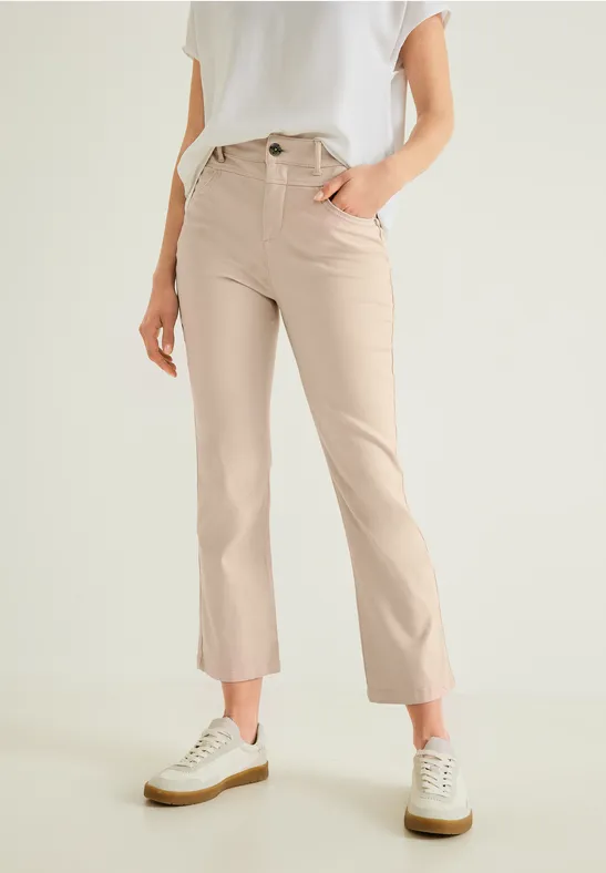 Street One Bootcut Slim Fit Hose - Style YORK