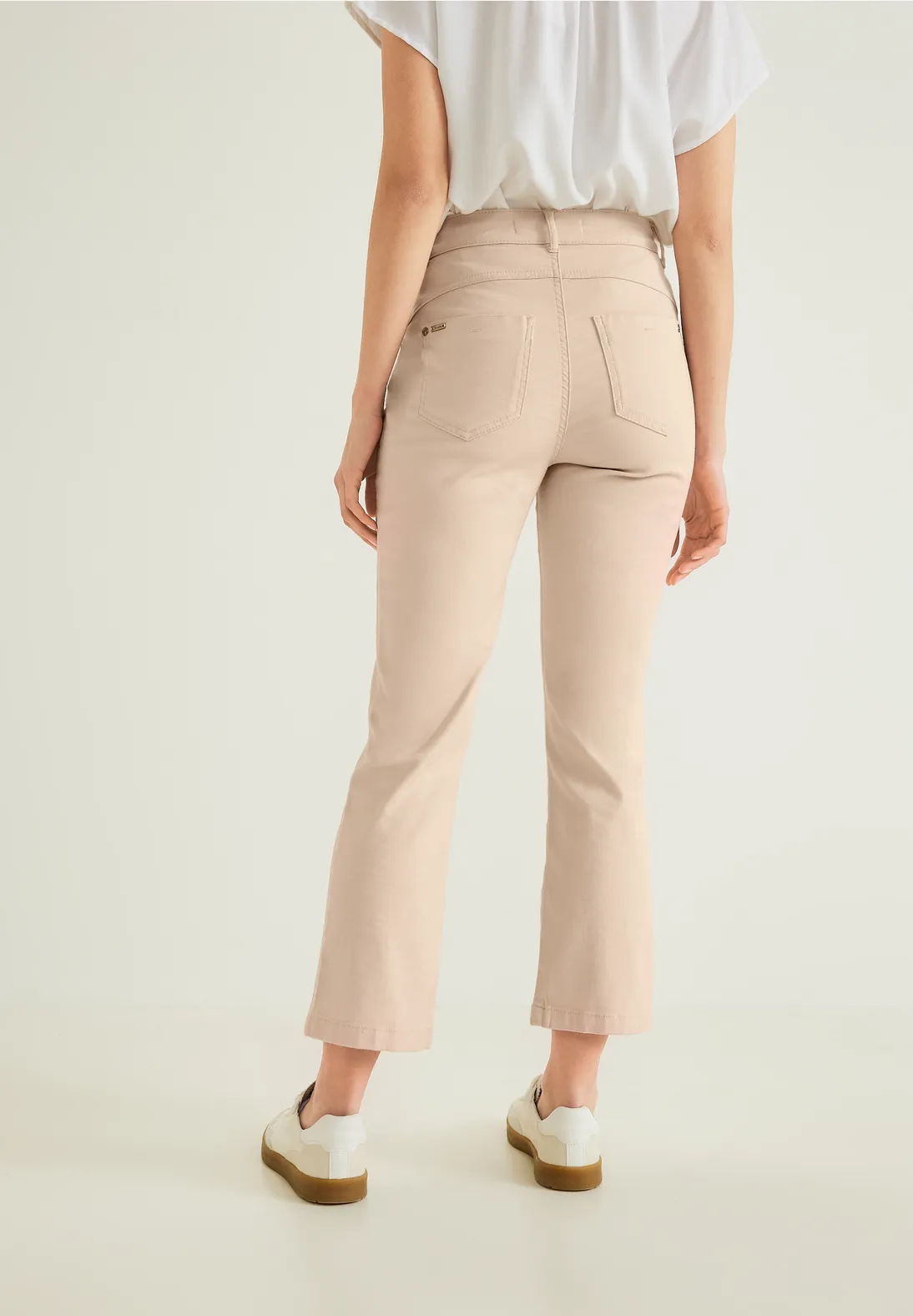 Street One Bootcut Slim Fit Hose - Style YORK