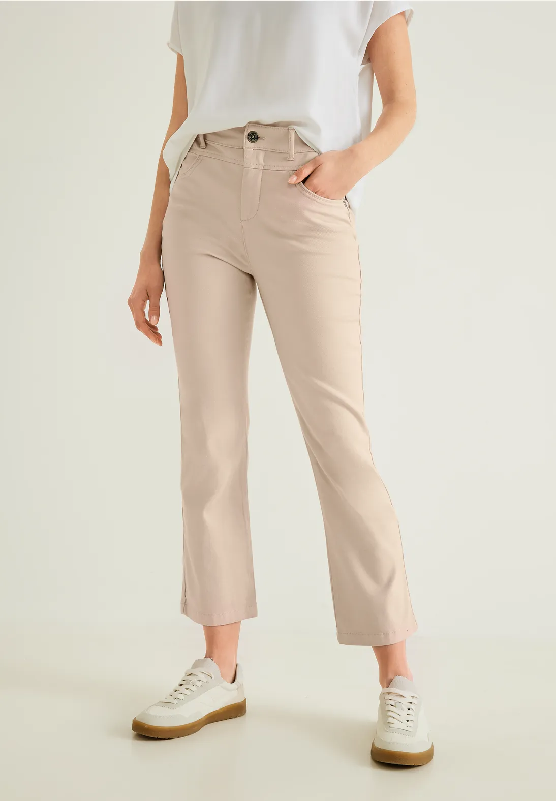 Street One Bootcut Slim Fit Hose - Style YORK