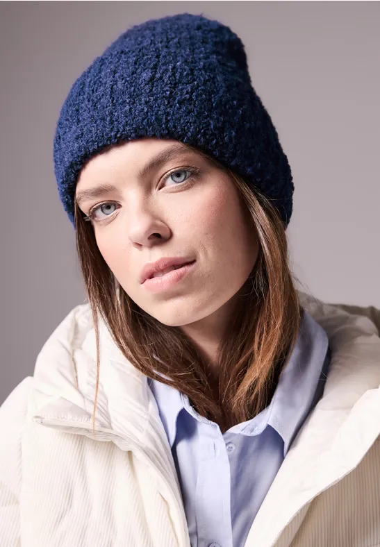 Street One Bouclé Beanie