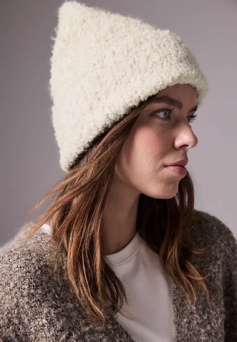 Street One Bouclé Beanie