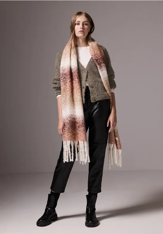 Street One Bouclé-Cardigan