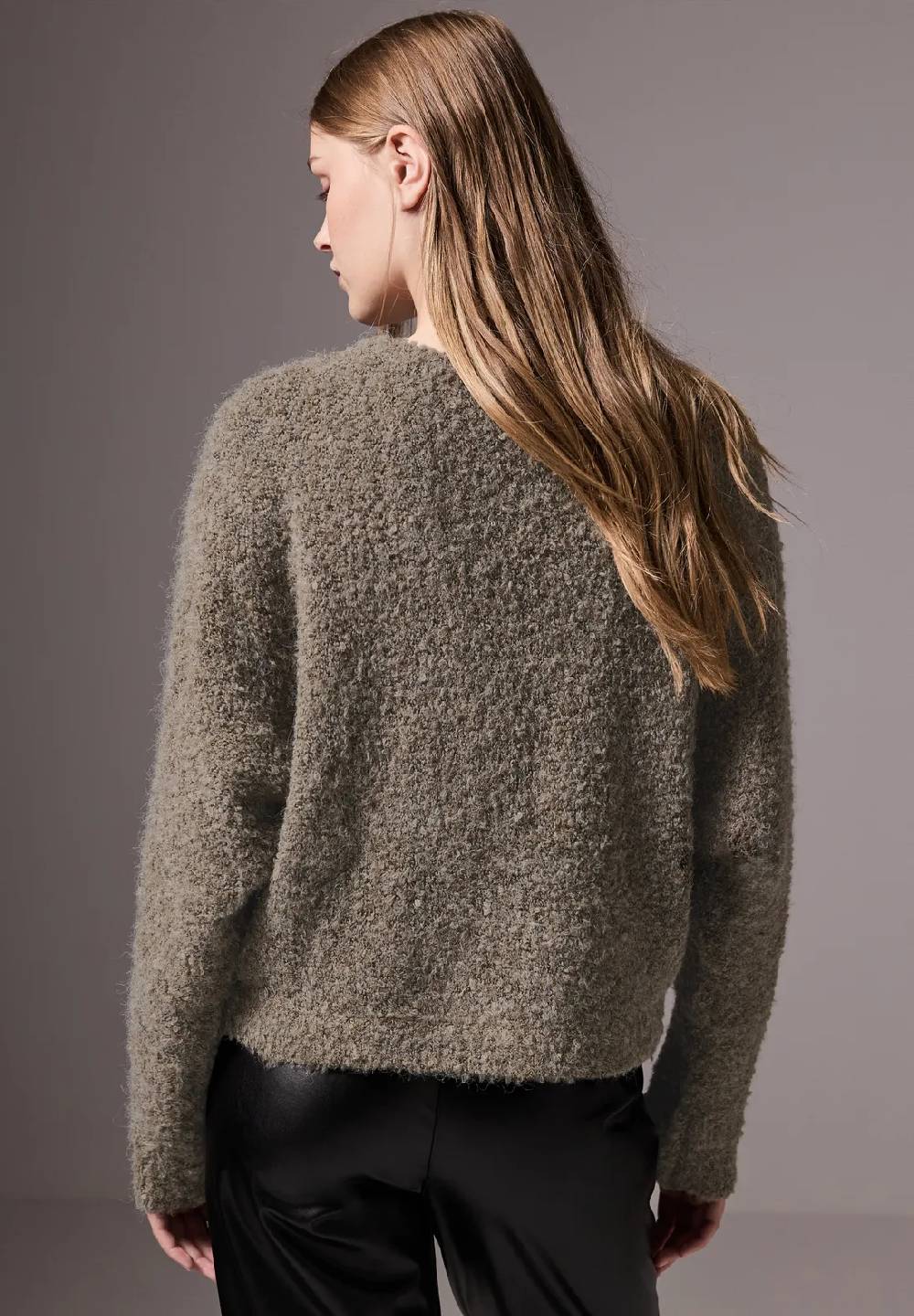 Street One Bouclé-Cardigan