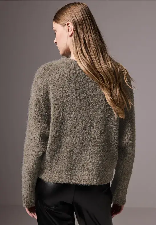 Street One Bouclé-Cardigan