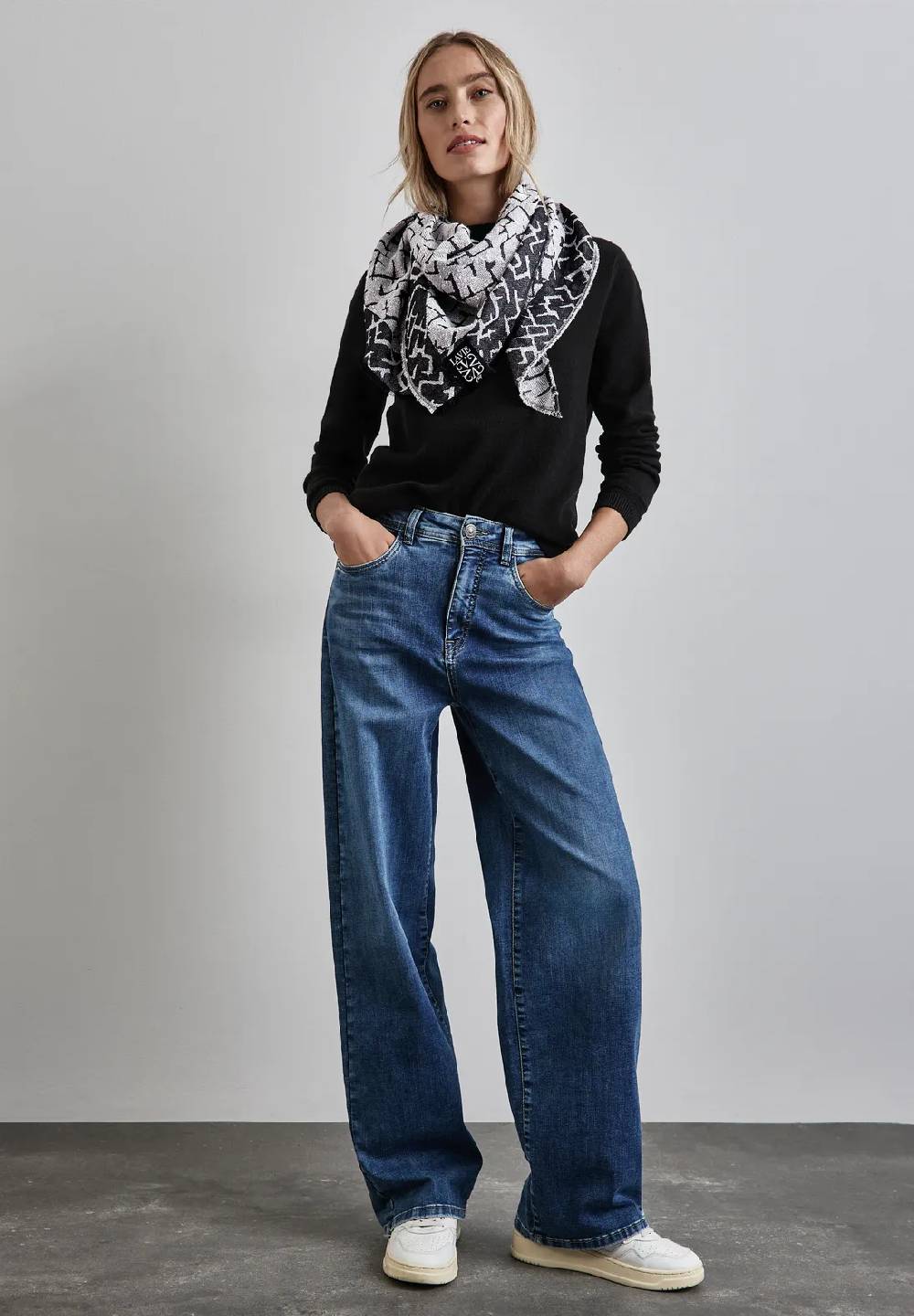 Street One Bouclé Dreickstuch