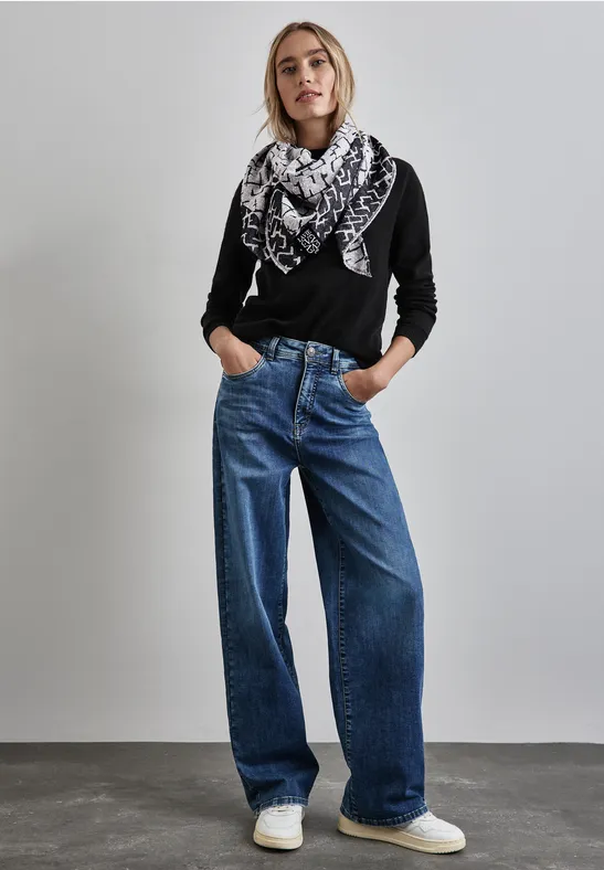 Street One Bouclé Dreickstuch