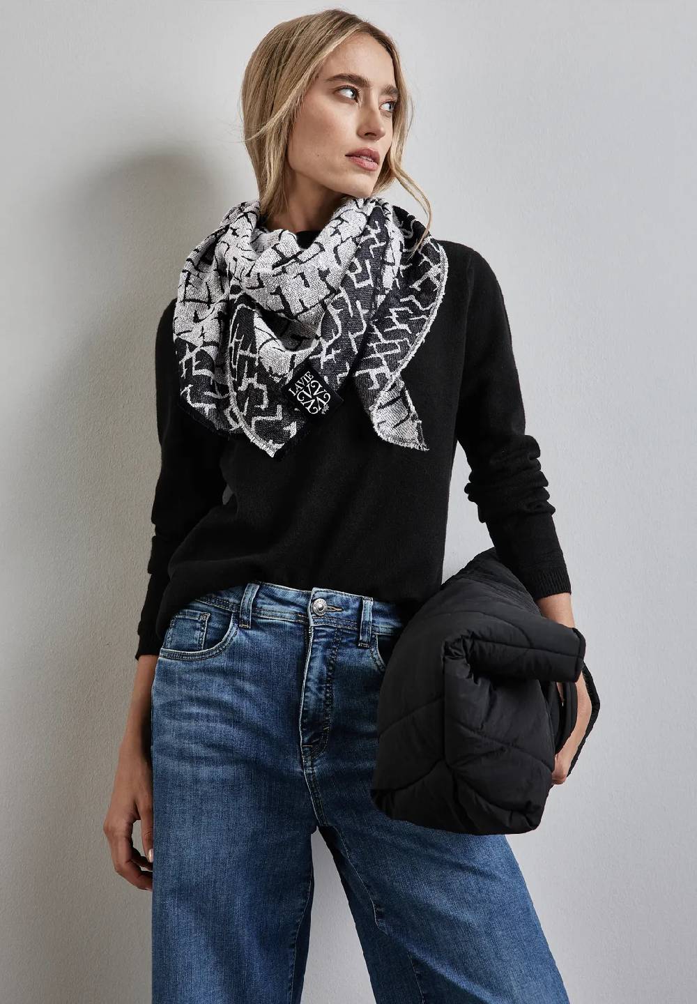 Street One Bouclé Dreickstuch