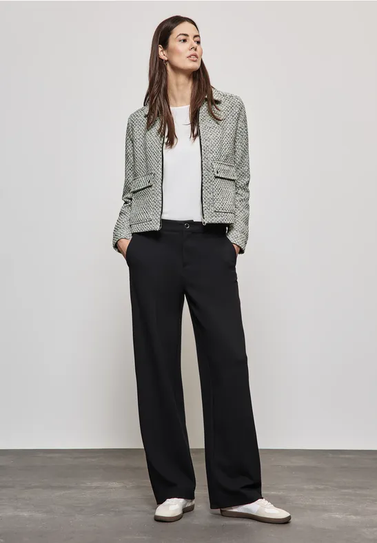 Street One Bouclé Jacke