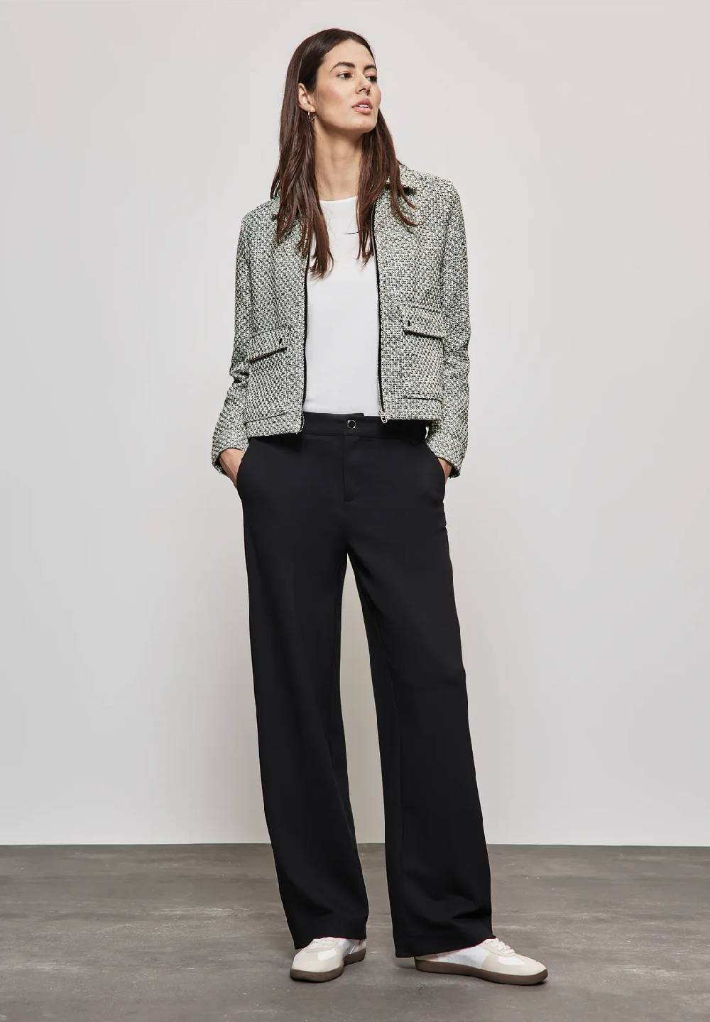 Street One Bouclé Jacke