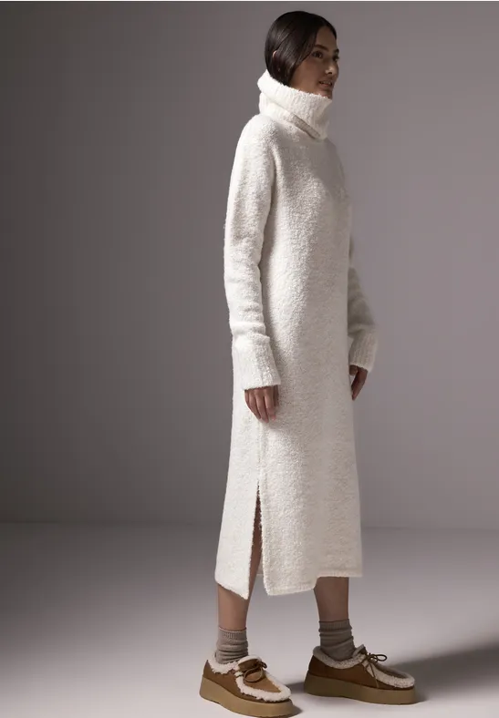 Street One Bouclé Kleid Im Relaxed Fit