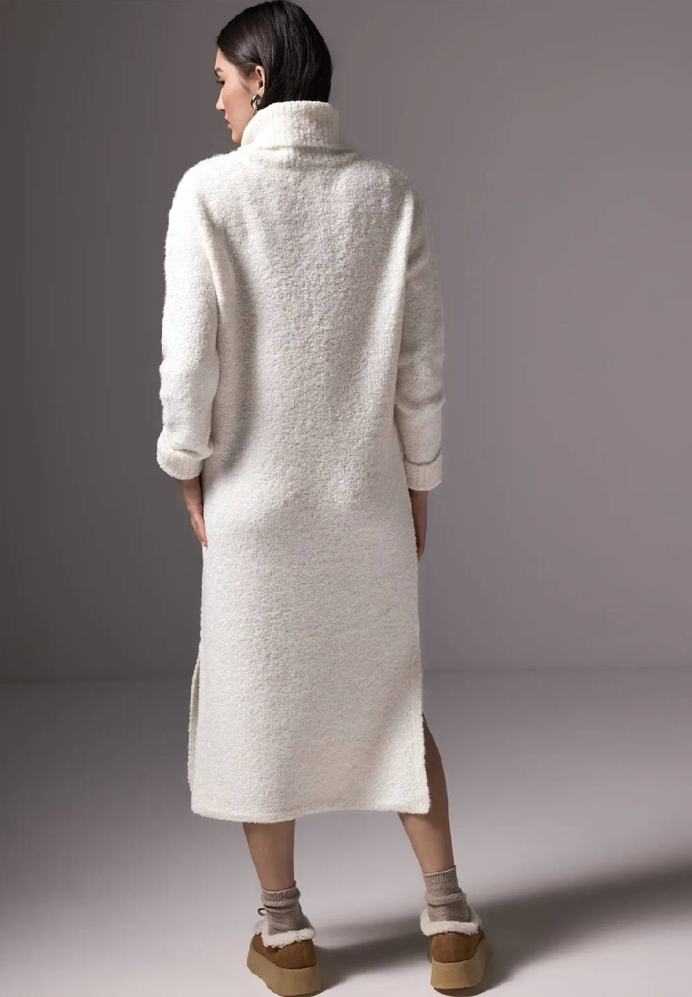 Street One Bouclé Kleid Im Relaxed Fit