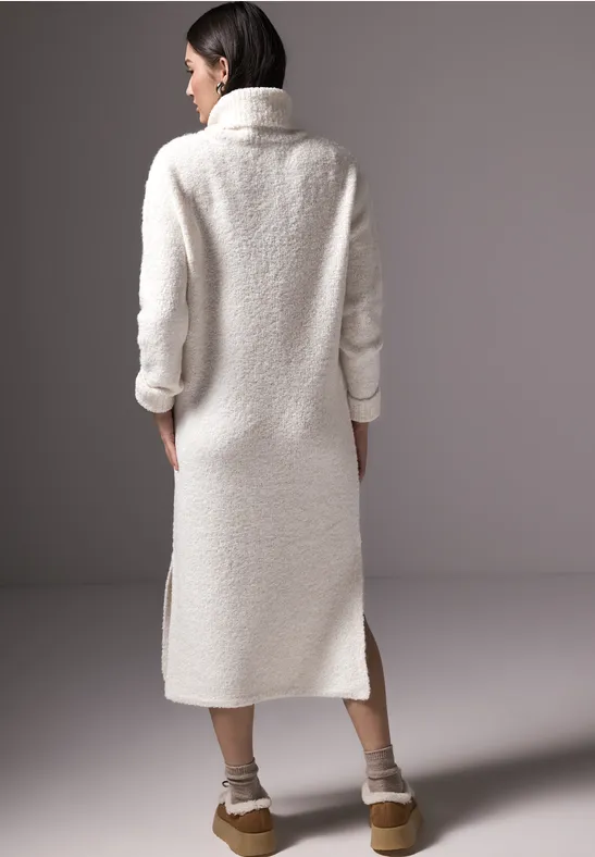 Street One Bouclé Kleid Im Relaxed Fit