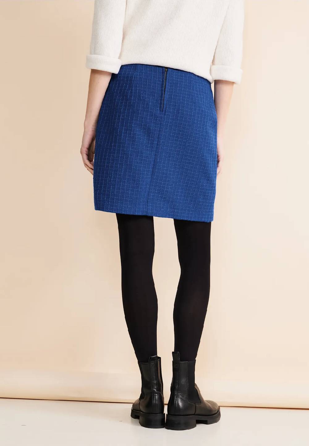 Street One Bouclé Minirock - Style MAJA