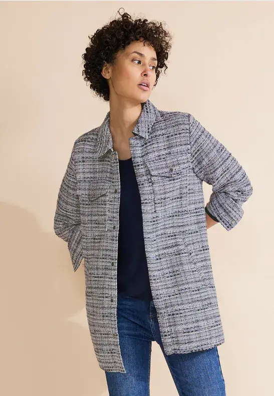 Street One Bouclé Overshirt