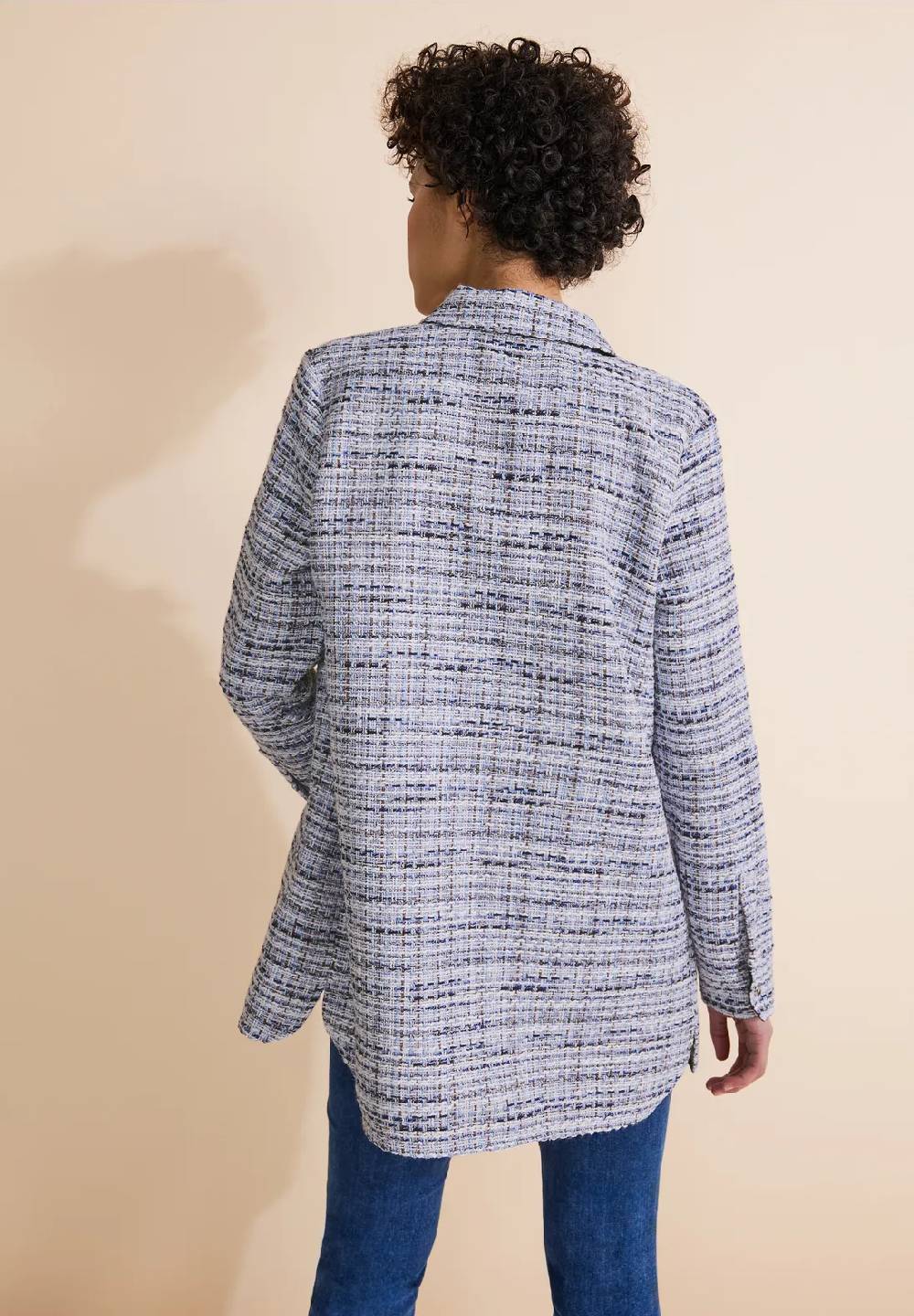 Street One Bouclé Overshirt