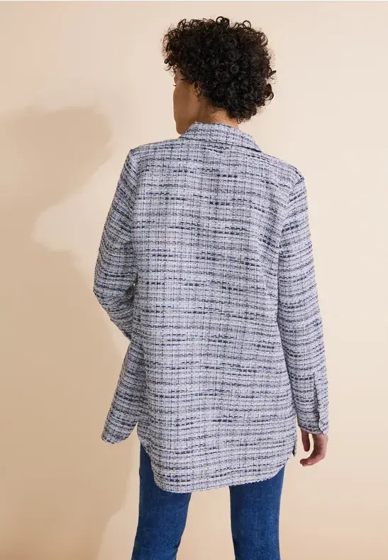 Street One Bouclé Overshirt