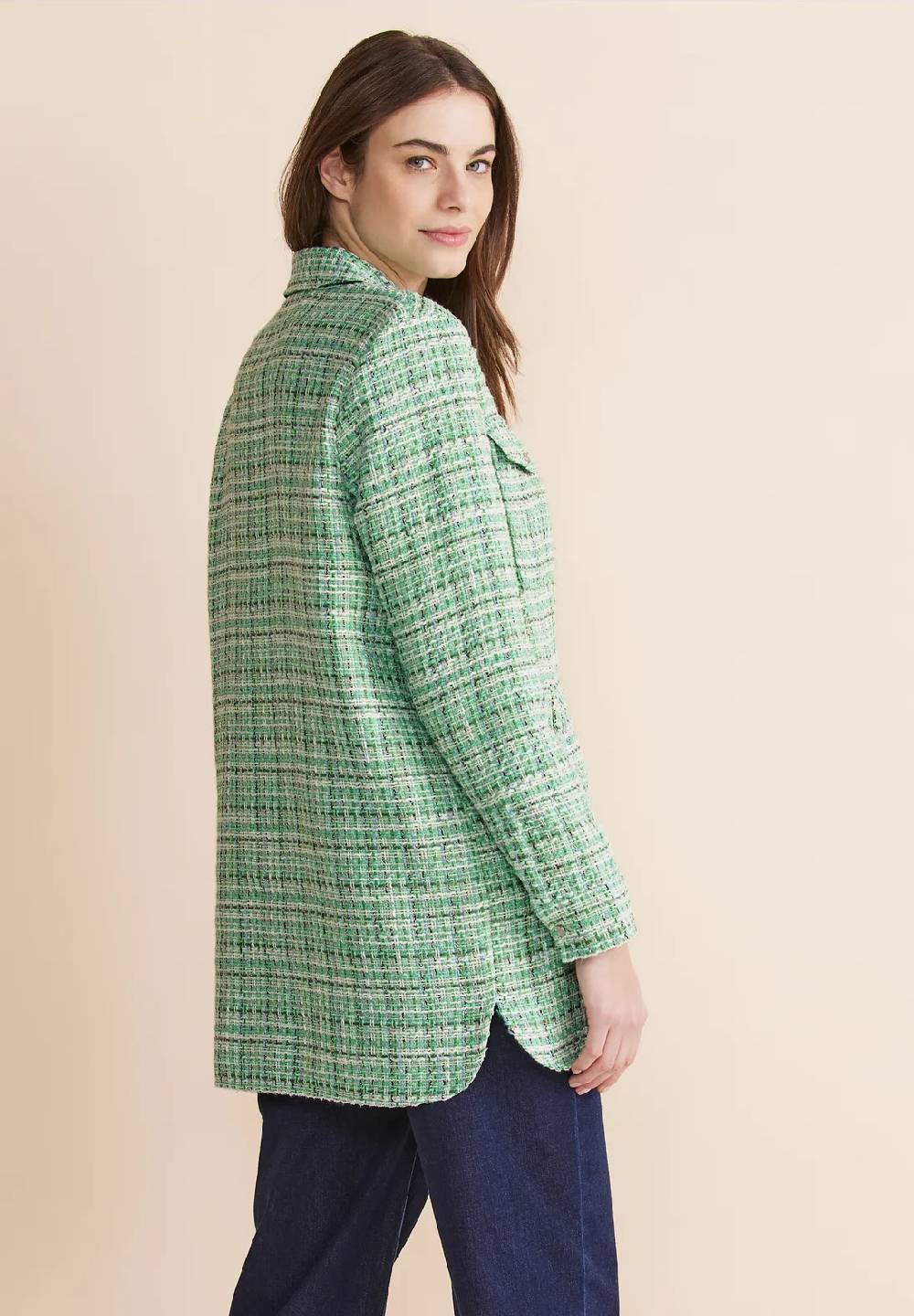 Street One Bouclé Overshirt