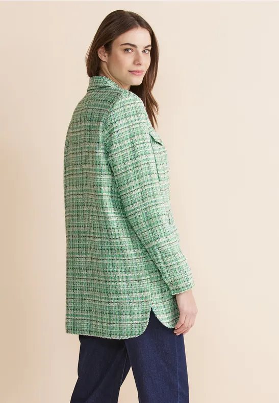 Street One Bouclé Overshirt