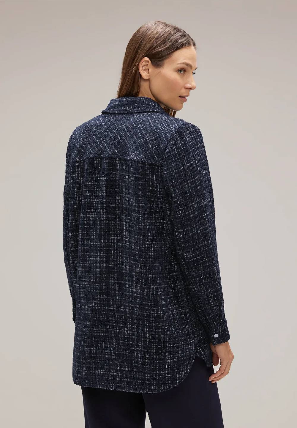 Street One Bouclé Overshirt