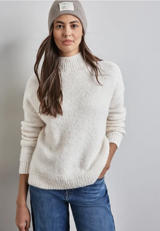 Street One Bouclé-Pullover