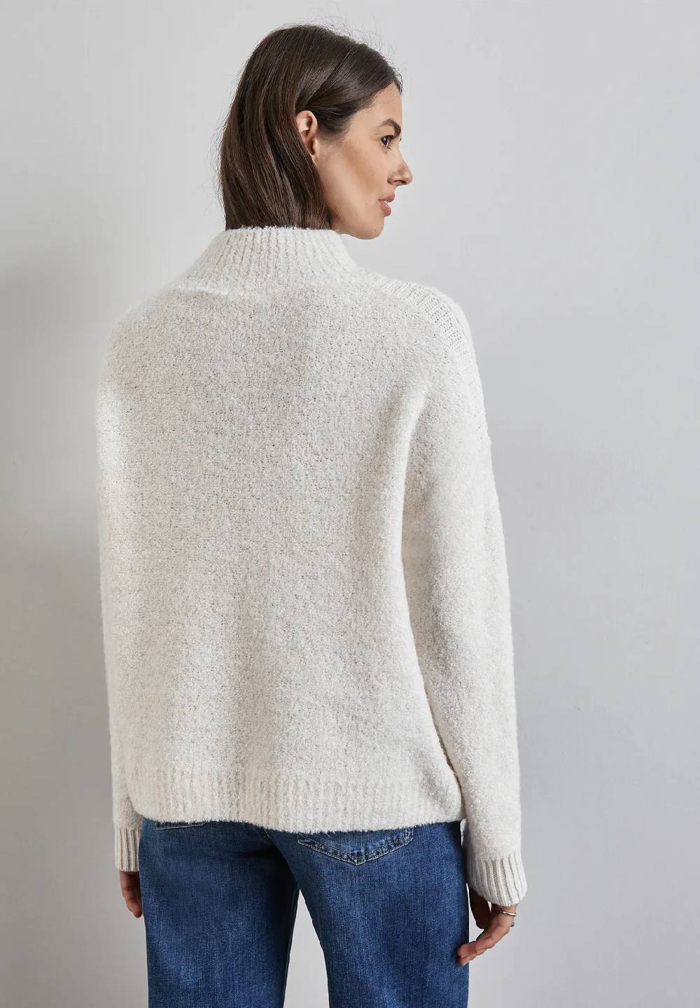 Street One Bouclé-Pullover