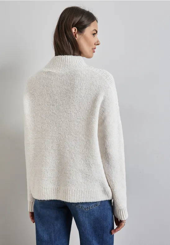 Street One Bouclé-Pullover