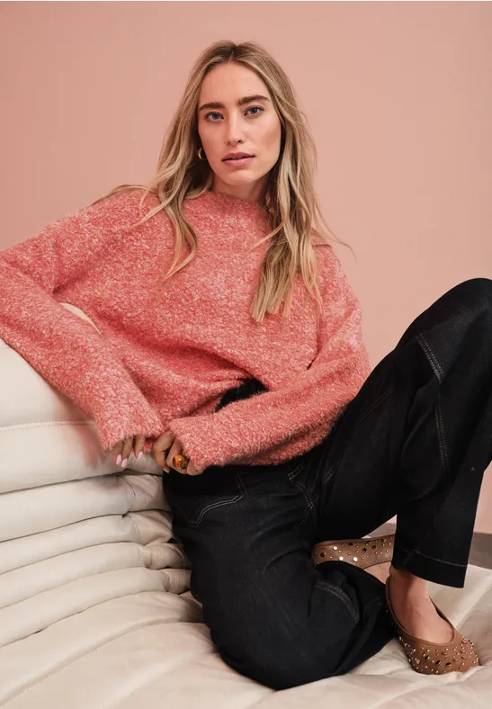 Street One Bouclé-Pullover