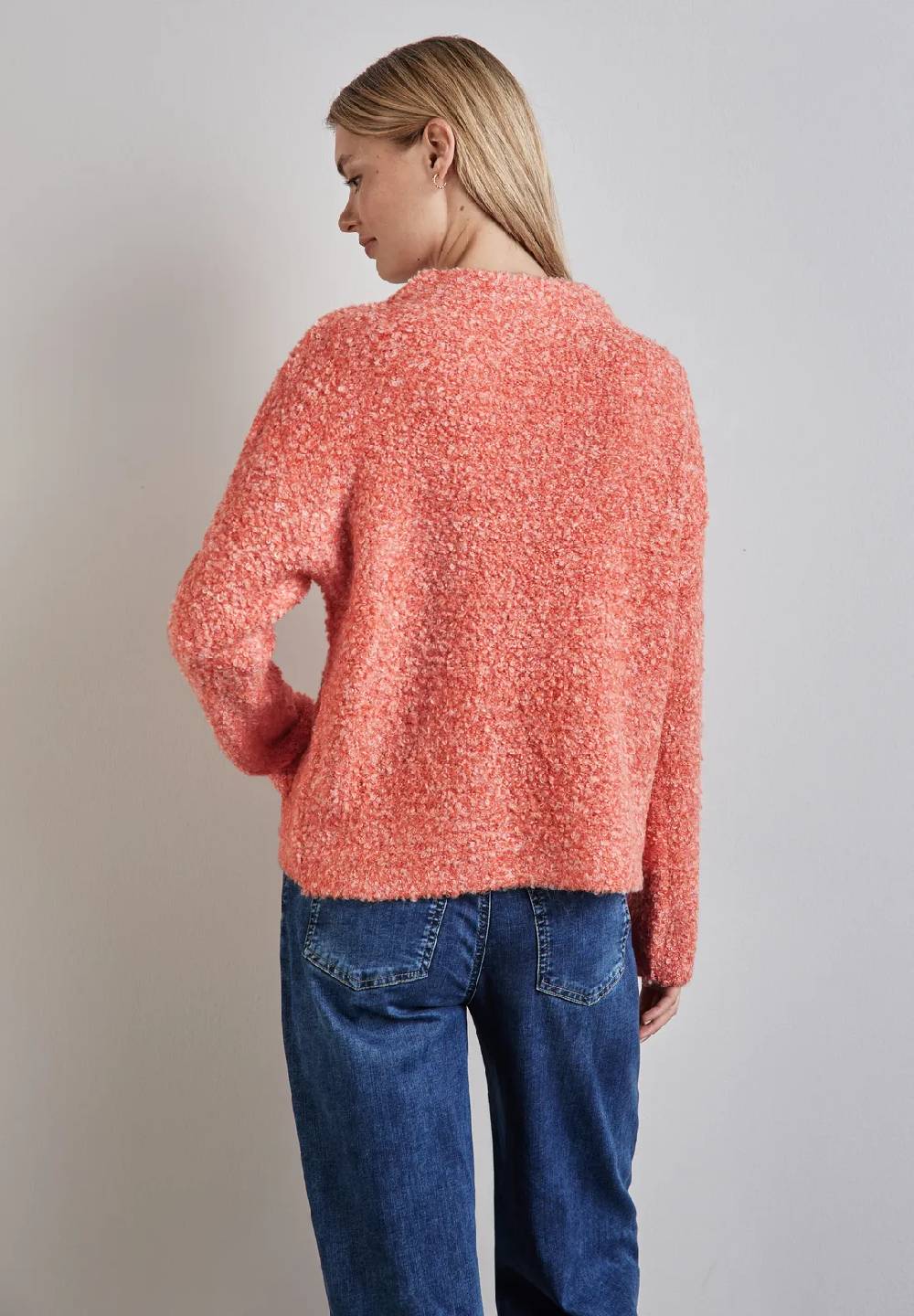 Street One Bouclé-Pullover