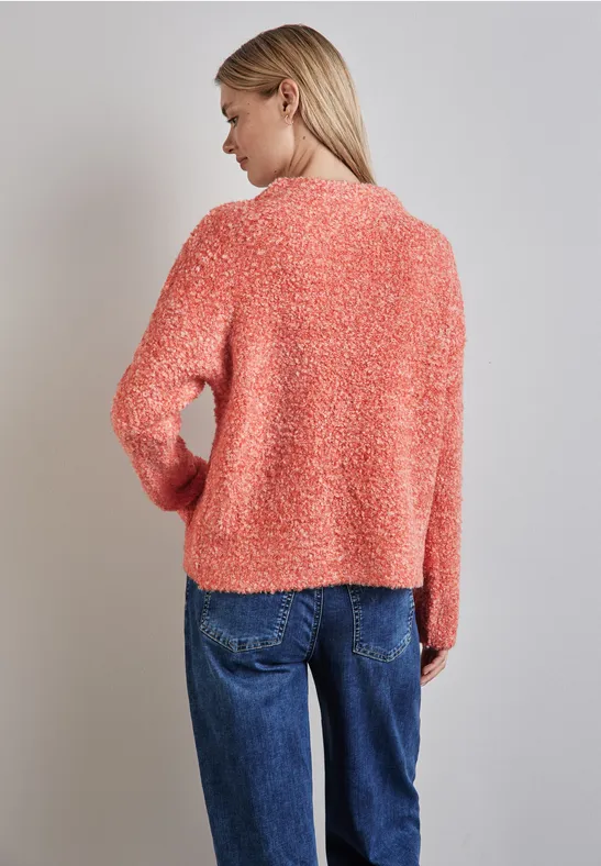 Street One Bouclé-Pullover