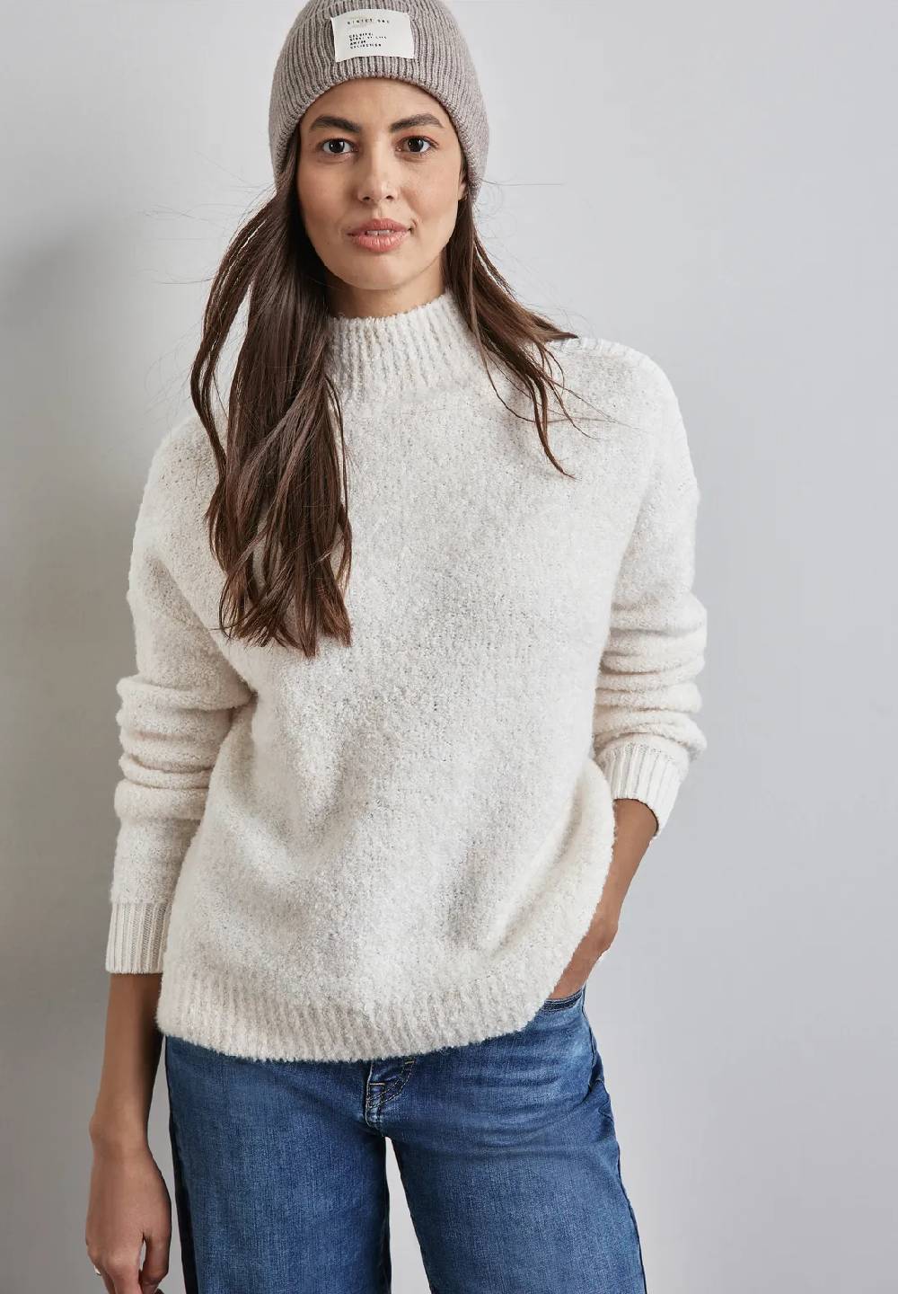 Street One Bouclé-Pullover