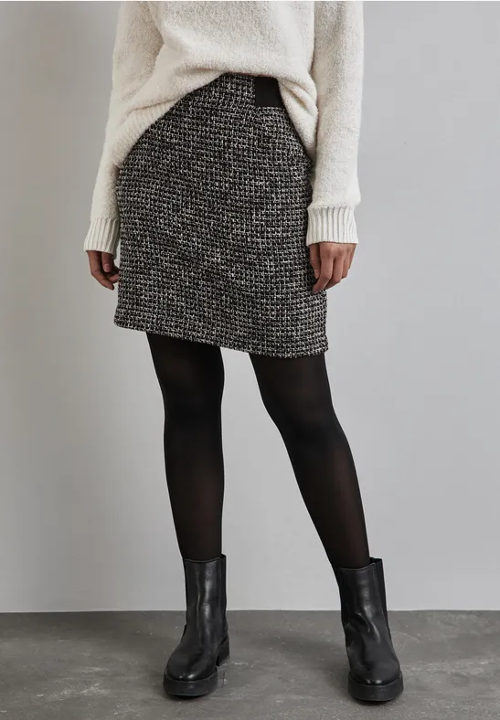 Street One Bouclé Rock - Style MAJA