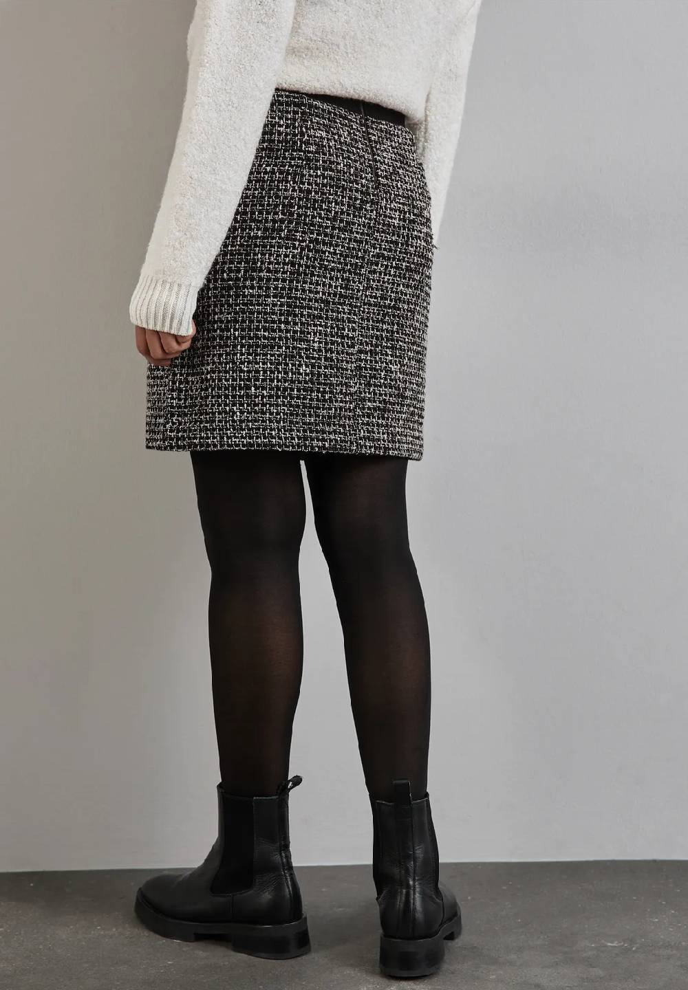 Street One Bouclé Rock - Style MAJA