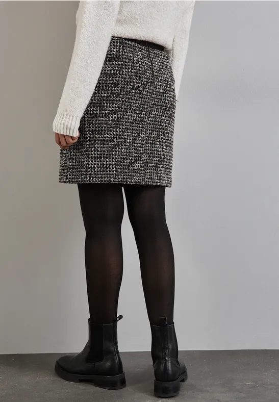 Street One Bouclé Rock - Style MAJA