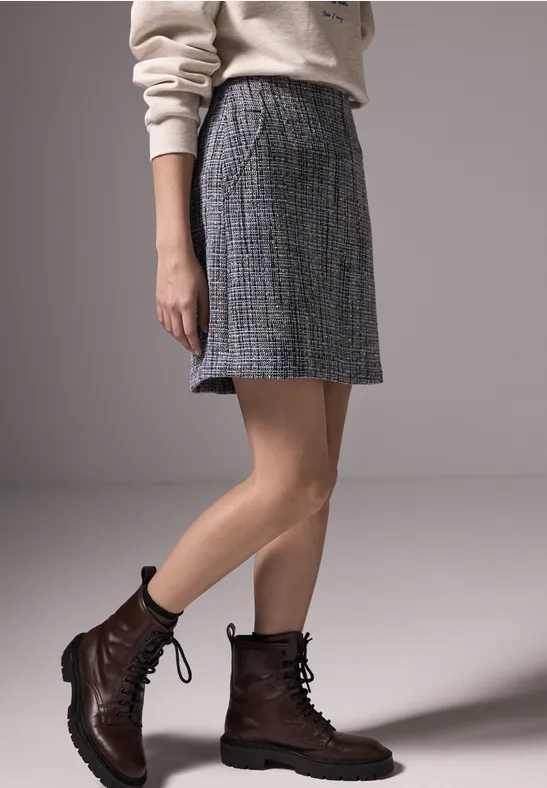 Street One Bouclé Rock - Style MAJA