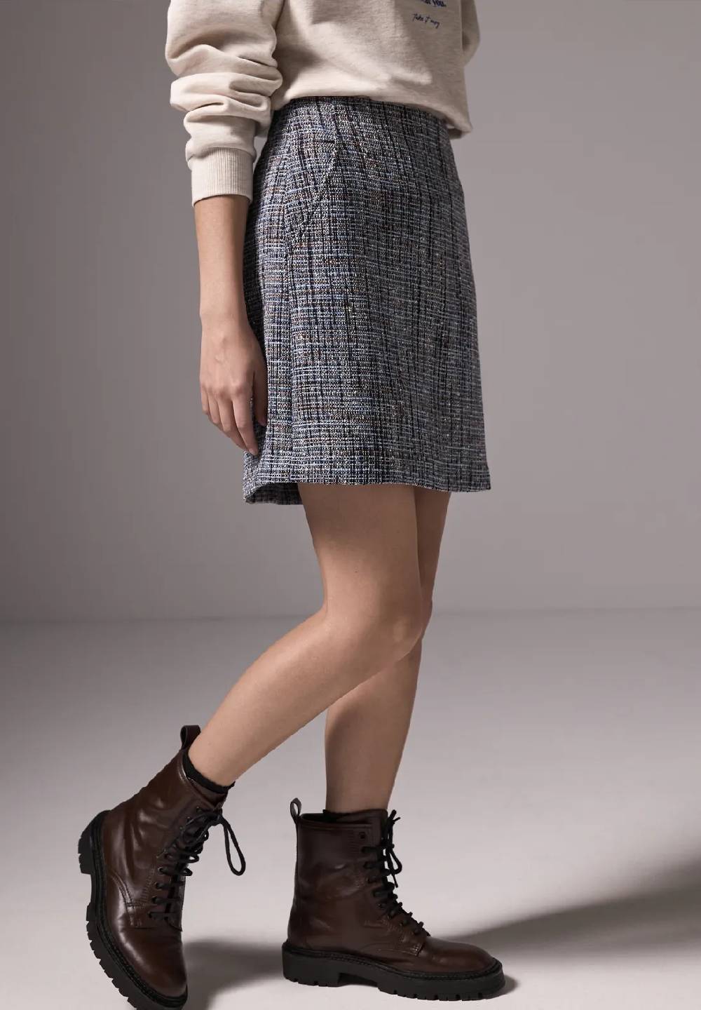 Street One Bouclé Rock - Style MAJA