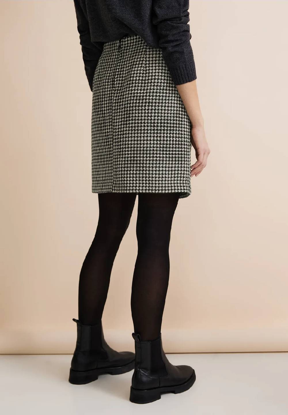 Street One Bouclé Rock - Style MAJA