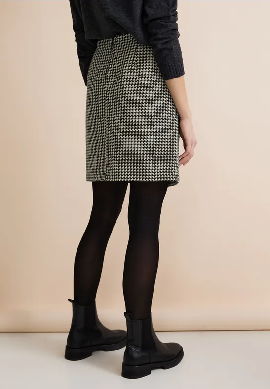 Street One Bouclé Rock - Style MAJA