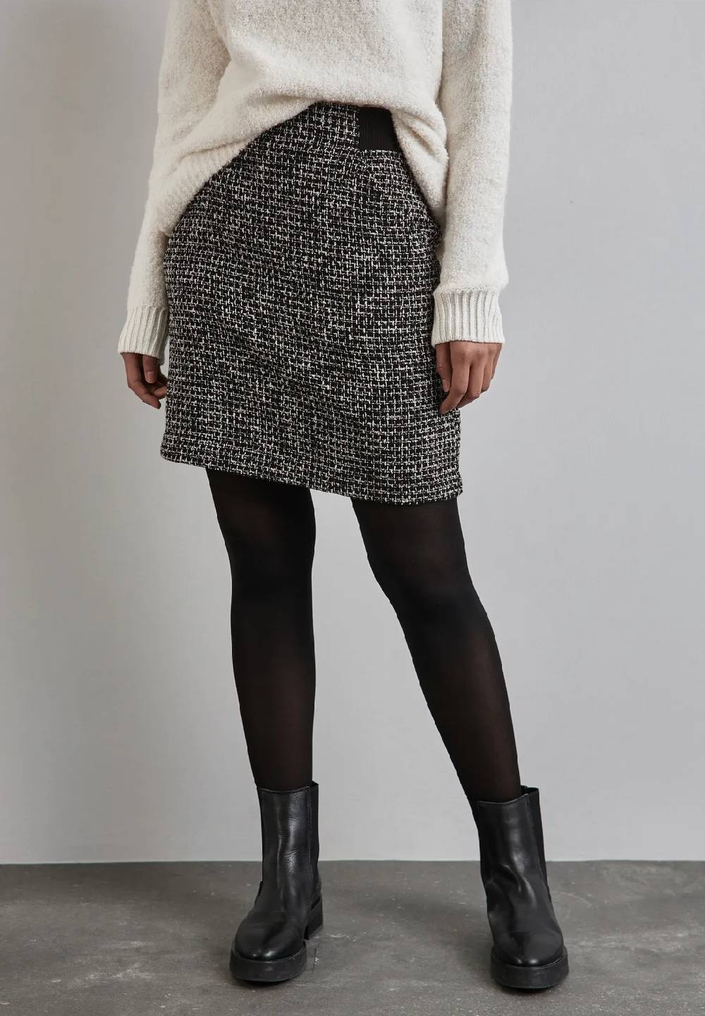 Street One Bouclé Rock - Style MAJA