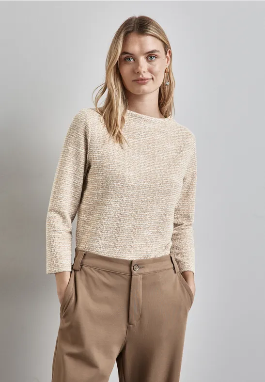 Street One Bouclé Shirt