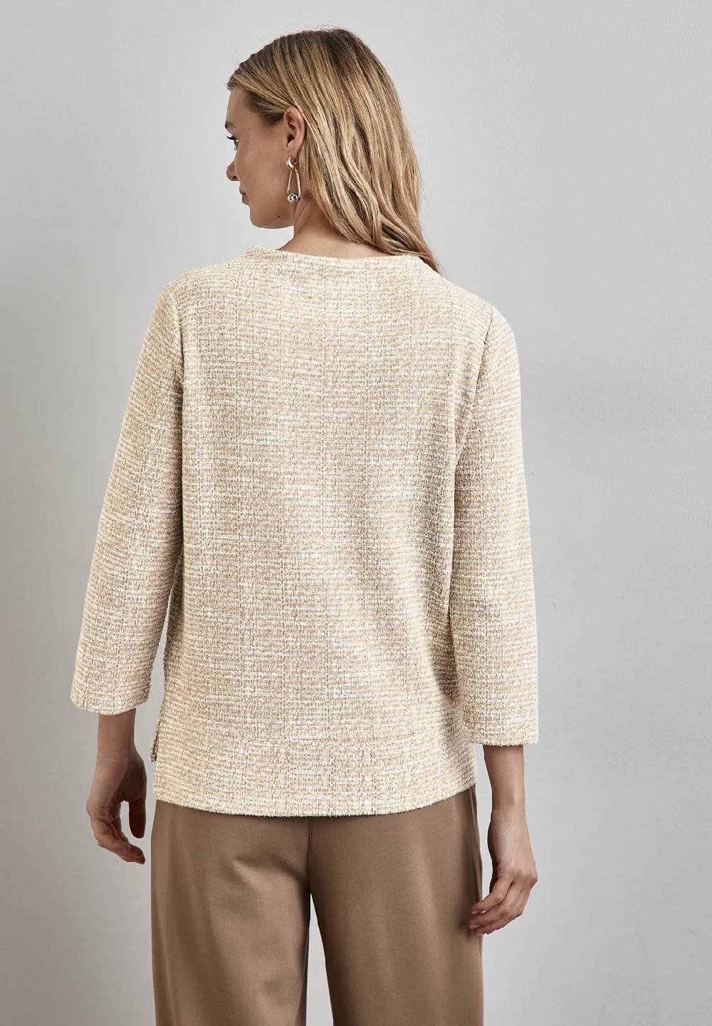 Street One Bouclé Shirt