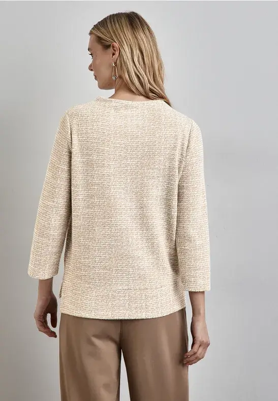 Street One Bouclé Shirt