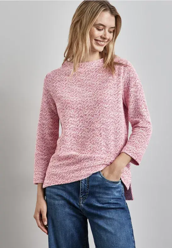 Street One Bouclé Shirt