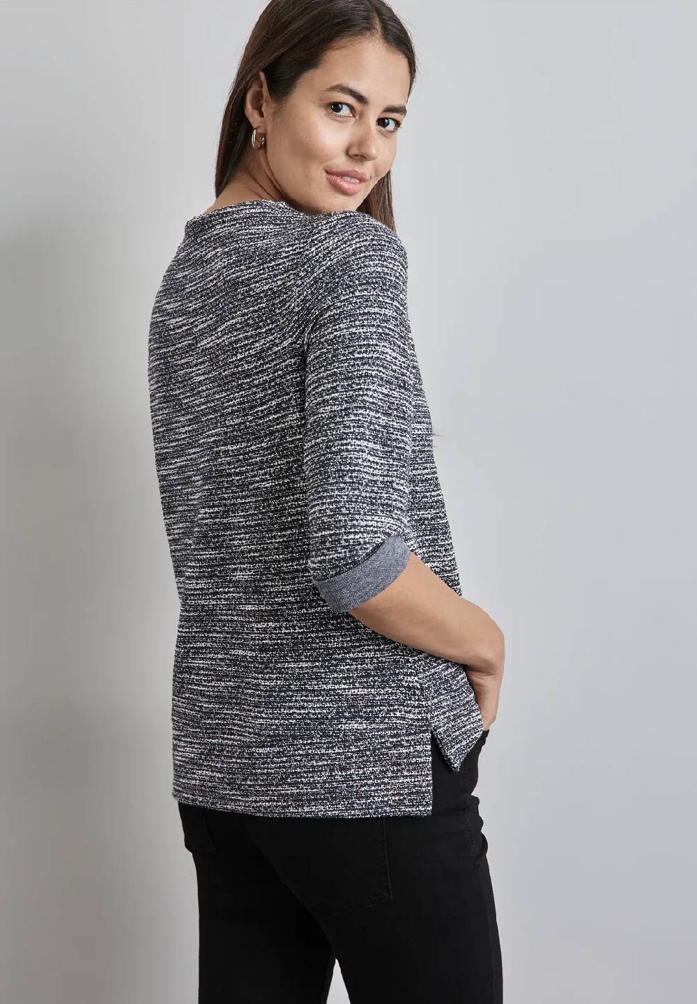 Street One Bouclé Shirt