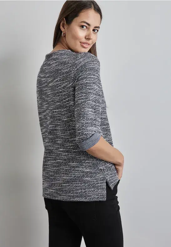 Street One Bouclé Shirt