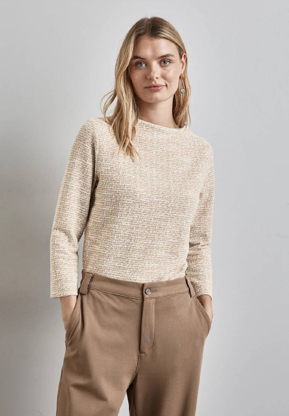 Street One Bouclé Shirt