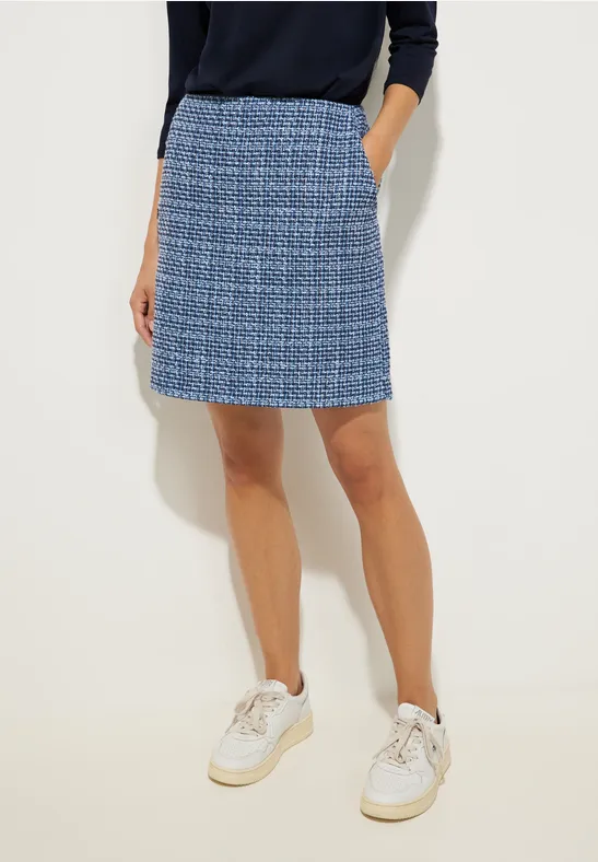 Street One Bouclérock Mit Zipper - Style MAJA