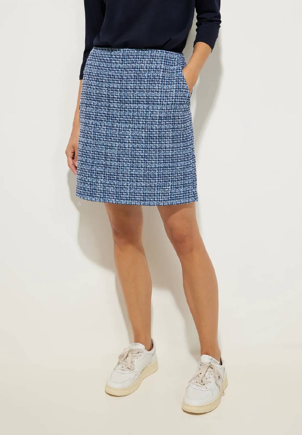 Street One Bouclérock mit Zipper - Style MAJA